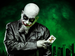 Das Joker Wallpaper 320x240