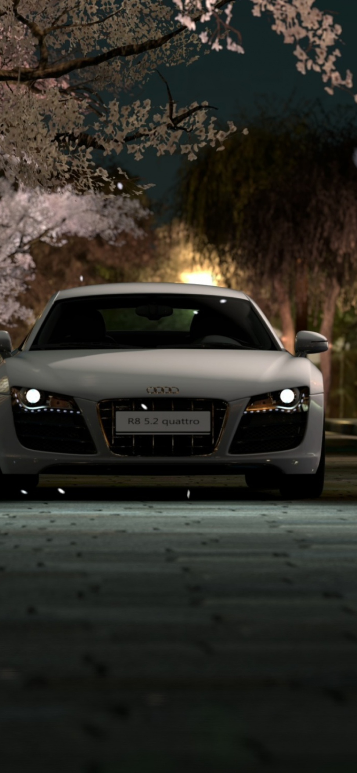 Screenshot №1 pro téma Audi R8 1170x2532