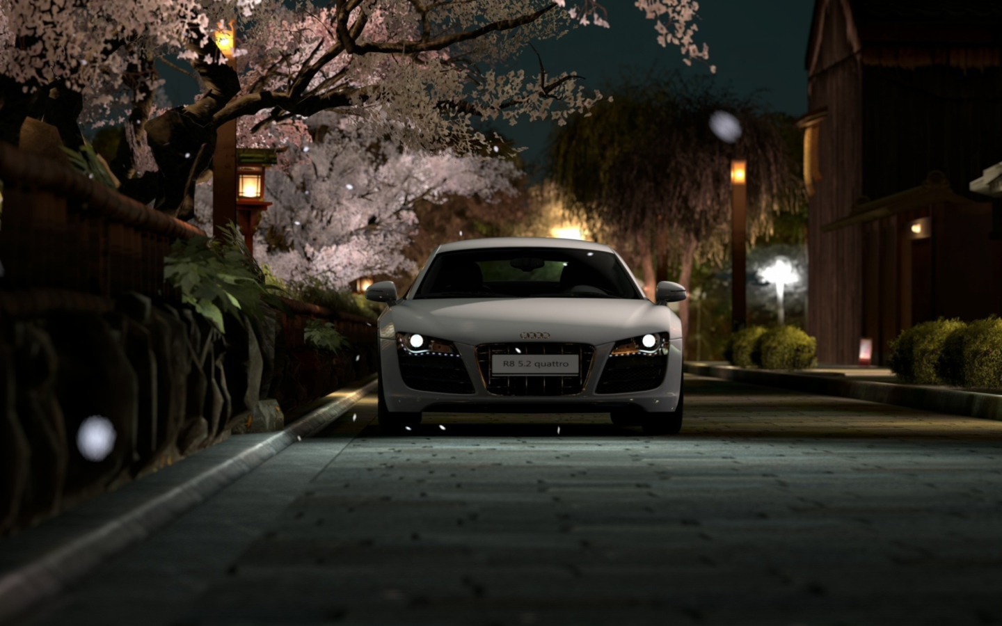 Audi R8 screenshot #1 1440x900