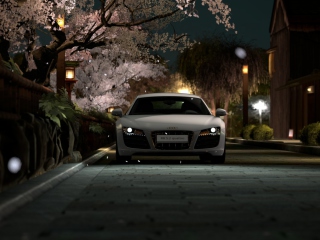 Sfondi Audi R8 320x240