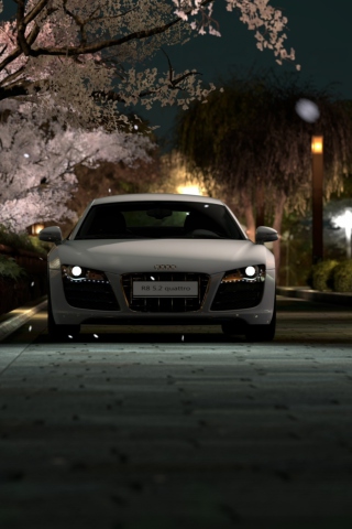 Audi R8 screenshot #1 320x480