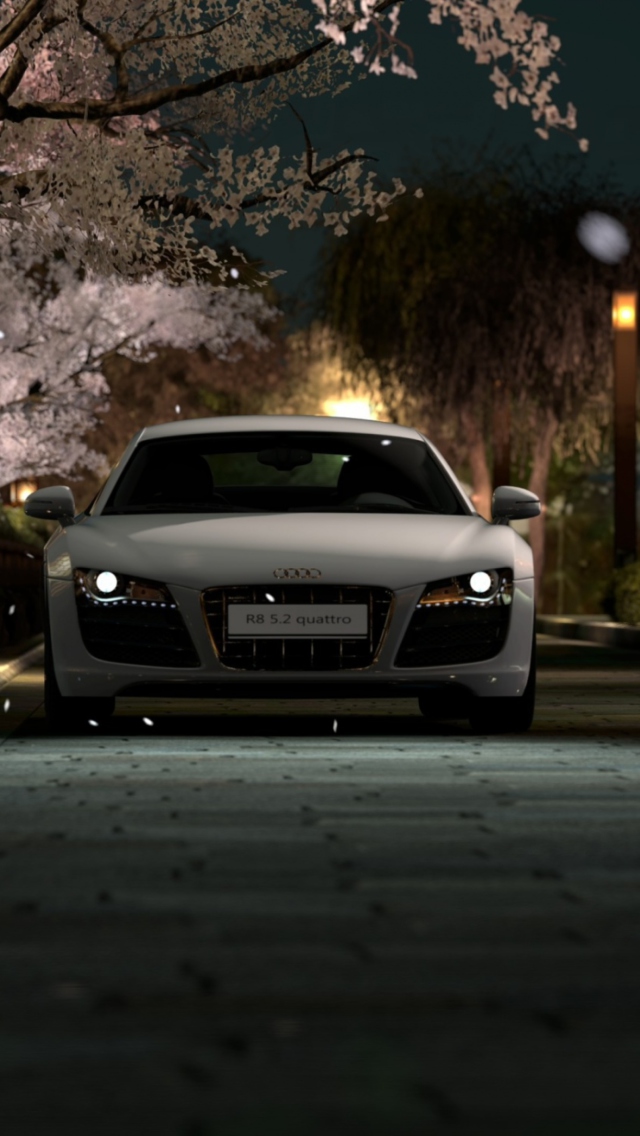 Screenshot №1 pro téma Audi R8 640x1136