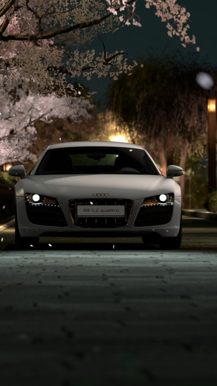 Audi R8 screenshot #1 750x1334