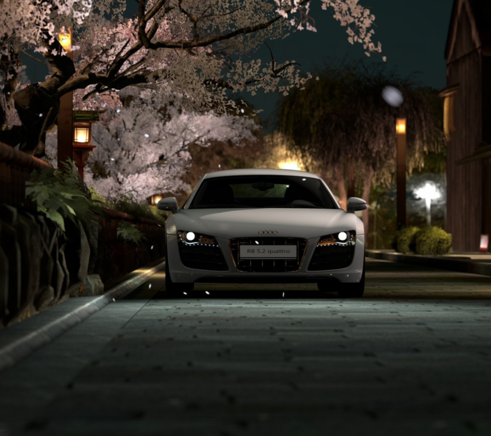 Screenshot №1 pro téma Audi R8 960x854