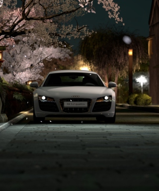 Audi R8 - Obrázkek zdarma pro iPhone 5C