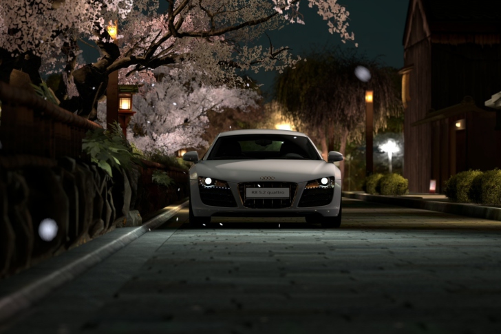 Fondo de pantalla Audi R8