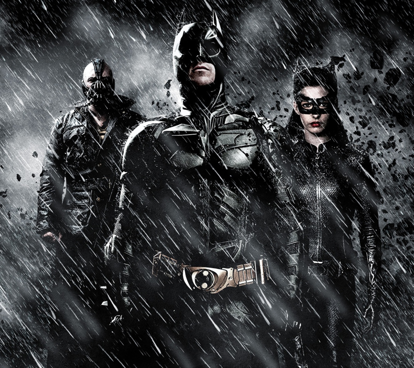 The Dark Knight Rises Movie wallpaper 1440x1280