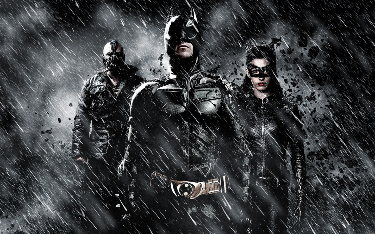 Das The Dark Knight Rises Movie Wallpaper 1440x900