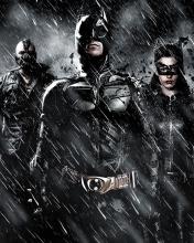 Das The Dark Knight Rises Movie Wallpaper 176x220