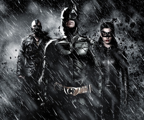Sfondi The Dark Knight Rises Movie 480x400