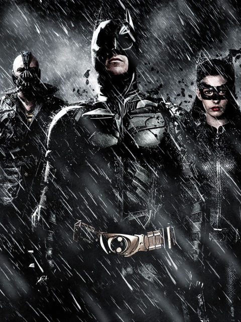 Fondo de pantalla The Dark Knight Rises Movie 480x640