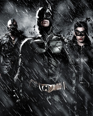 The Dark Knight Rises Movie - Obrázkek zdarma pro Nokia Asha 300