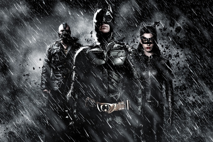 Das The Dark Knight Rises Movie Wallpaper