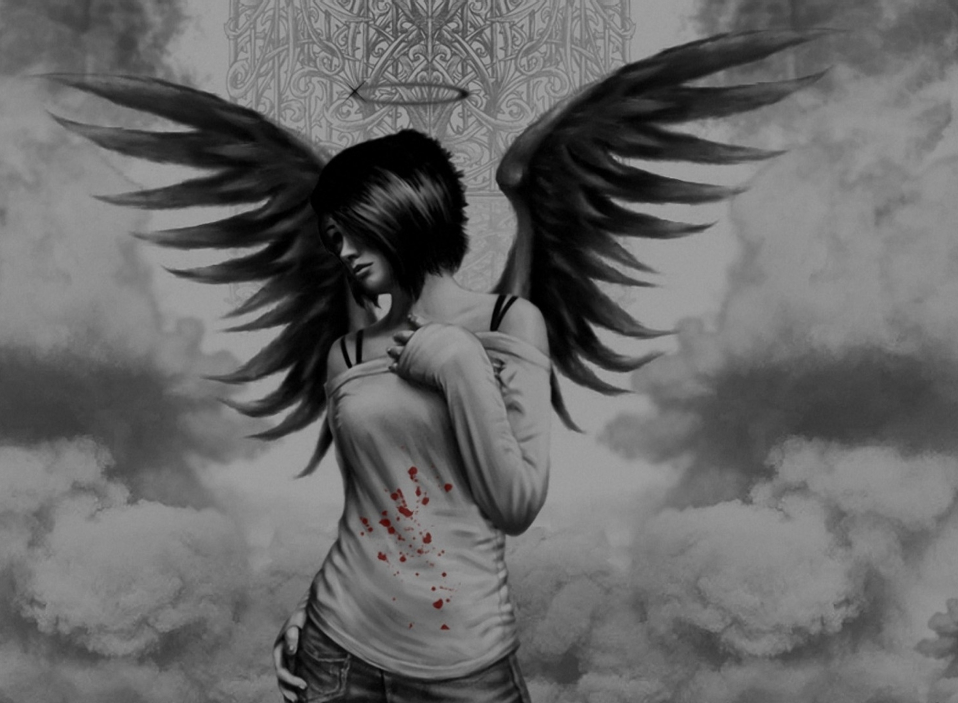 Sfondi Dark Angel 1920x1408