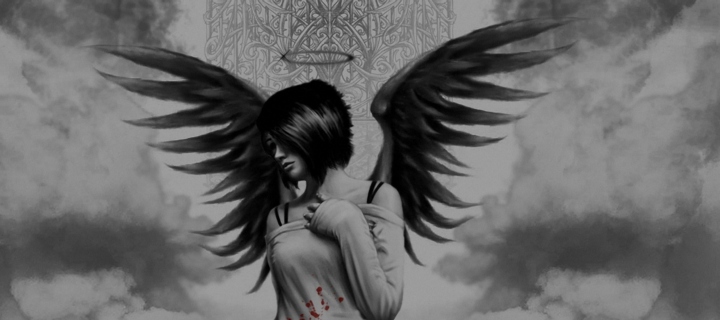 Das Dark Angel Wallpaper 720x320