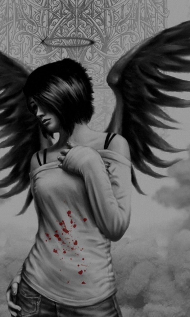 Screenshot №1 pro téma Dark Angel 768x1280