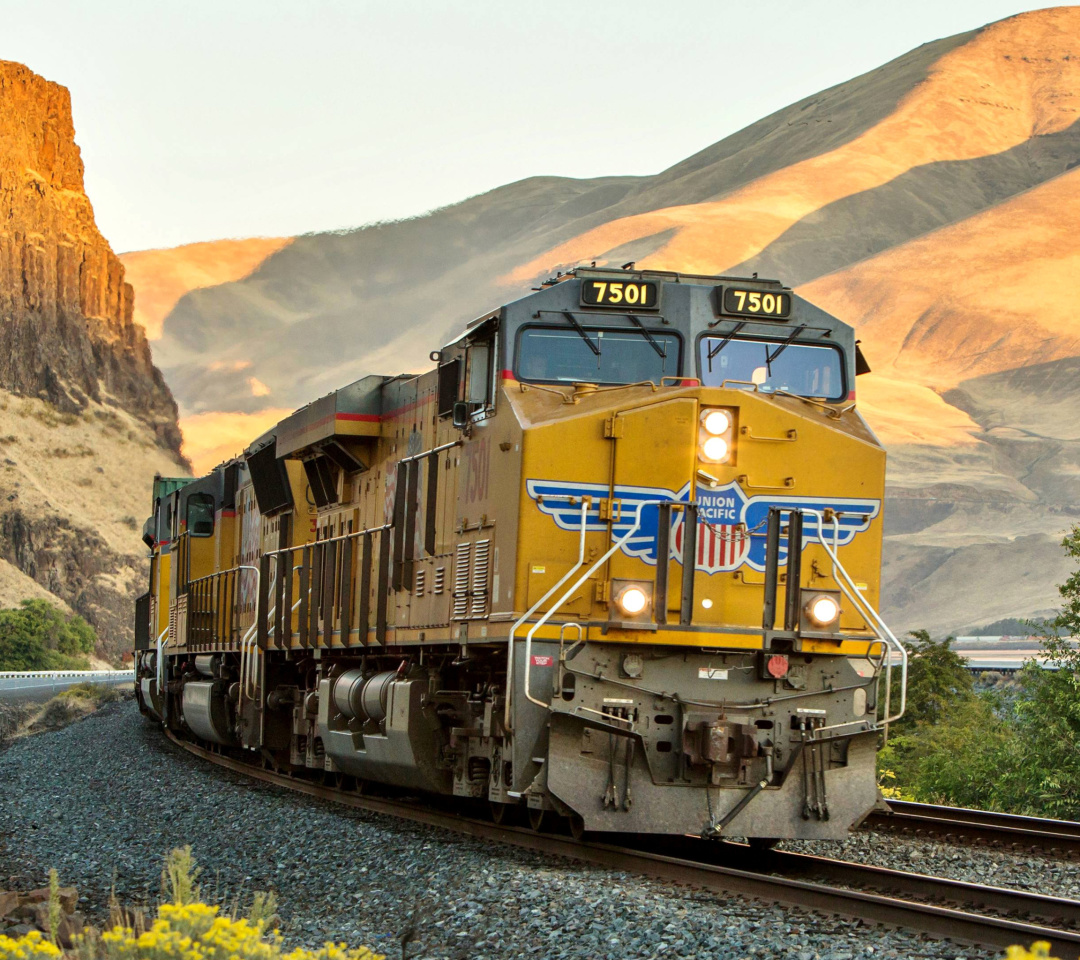 Das Union Pacific Train Wallpaper 1080x960