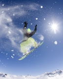 Snowboarding screenshot #1 128x160