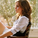 Fondo de pantalla Emma Watson 128x128