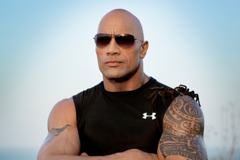 Screenshot №1 pro téma Dwayne Johnson 480x320