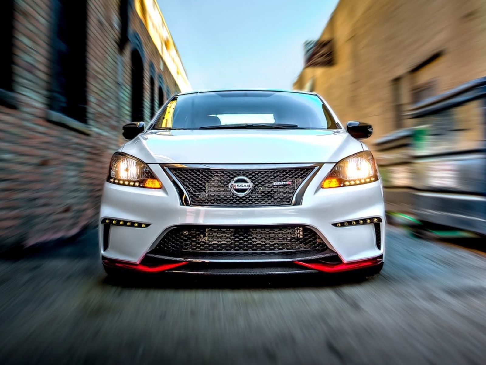 Das Nissan Sentra Nismo Wallpaper 1600x1200