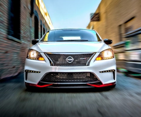 Screenshot №1 pro téma Nissan Sentra Nismo 480x400