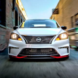 Kostenloses Nissan Sentra Nismo Wallpaper für iPad