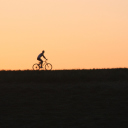 Bicycle Ride In Field screenshot #1 128x128