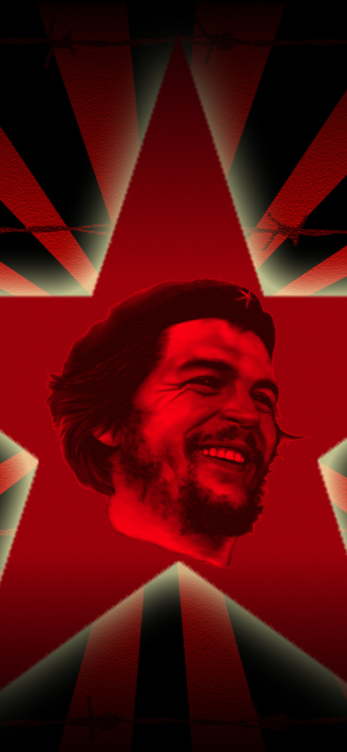 Screenshot №1 pro téma Marxist revolutionary Che Guevara 1170x2532