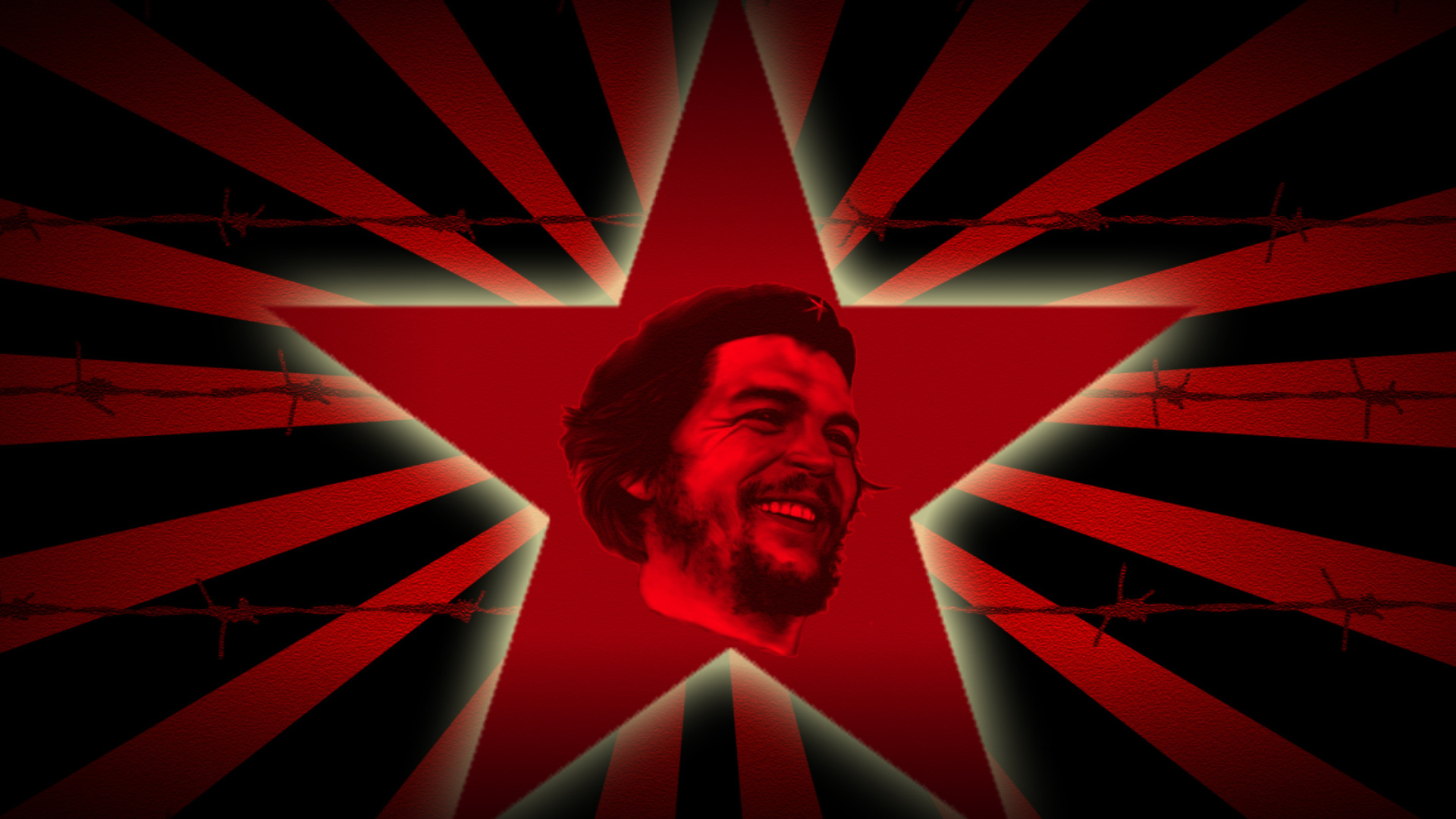 Das Marxist revolutionary Che Guevara Wallpaper 1920x1080