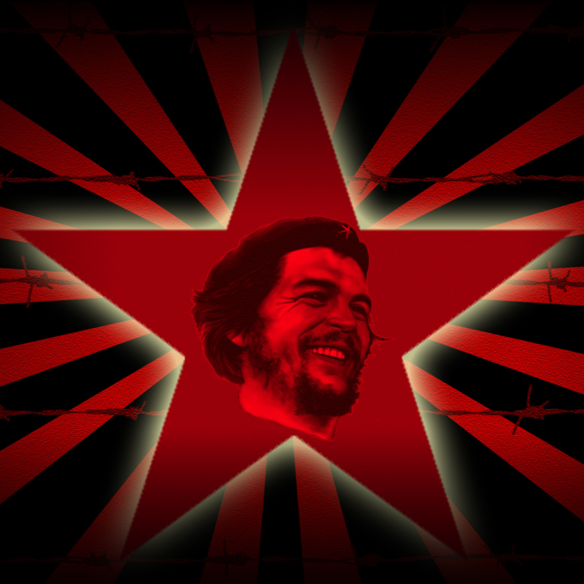 Sfondi Marxist revolutionary Che Guevara 2048x2048