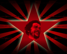 Marxist revolutionary Che Guevara wallpaper 220x176