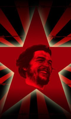 Marxist revolutionary Che Guevara wallpaper 240x400