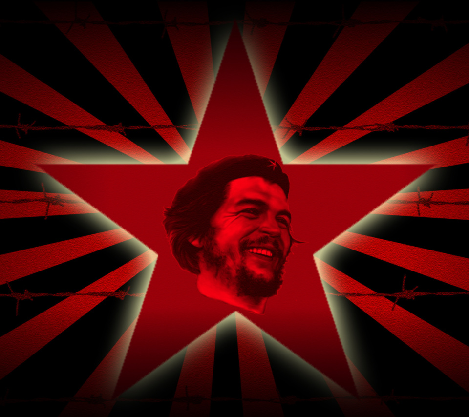 Marxist revolutionary Che Guevara wallpaper 960x854