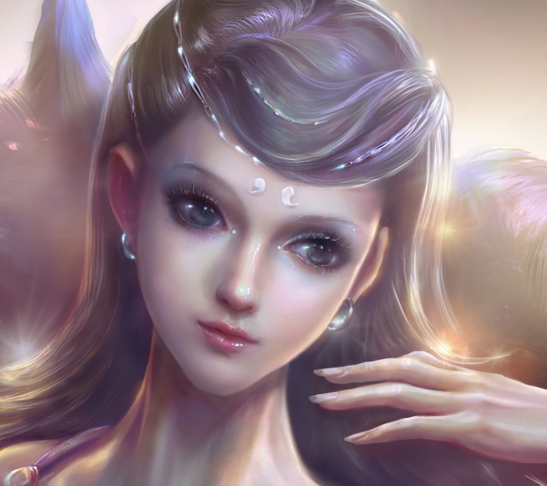 Das Fairy Tale Princess Wallpaper 1080x960