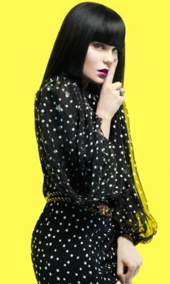 Sfondi Jessie J 240x400