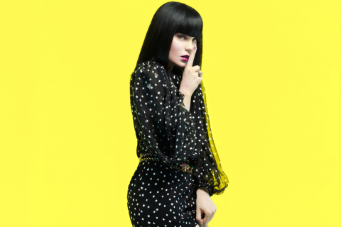 Jessie J wallpaper 480x320