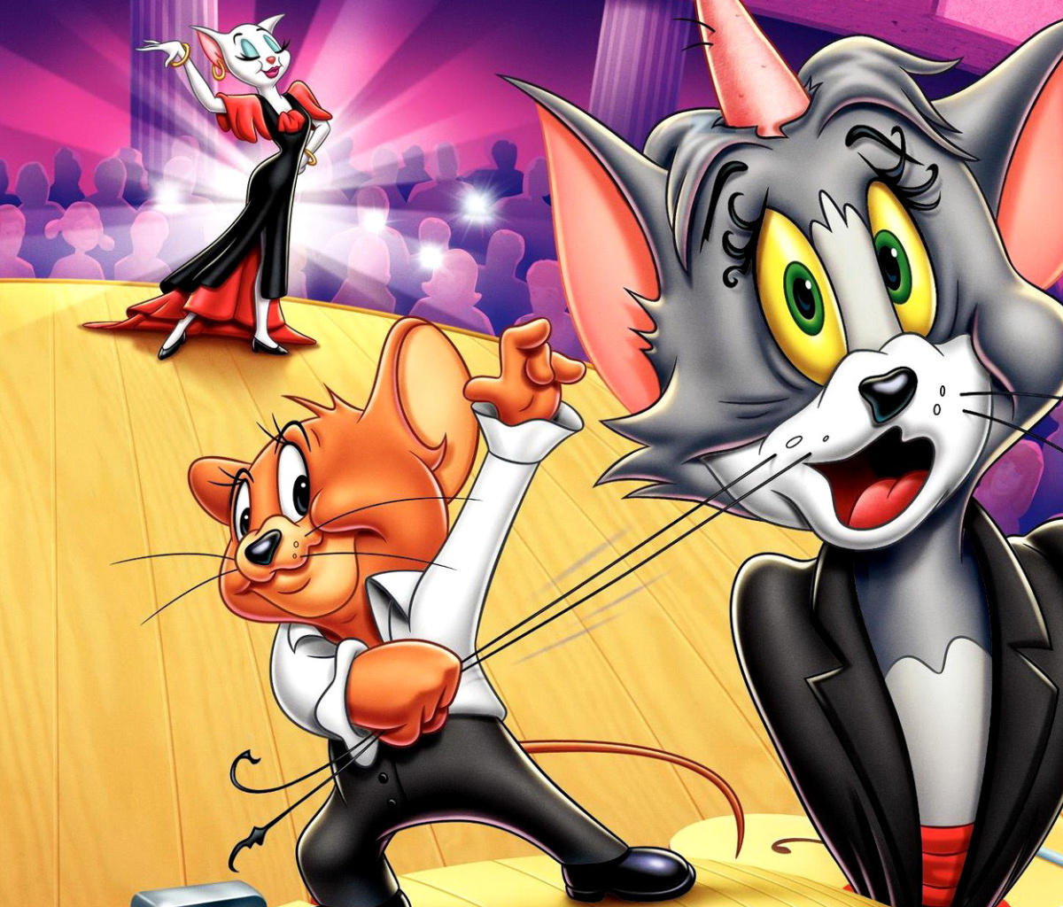 Tom and Jerry wallpaper 1200x1024