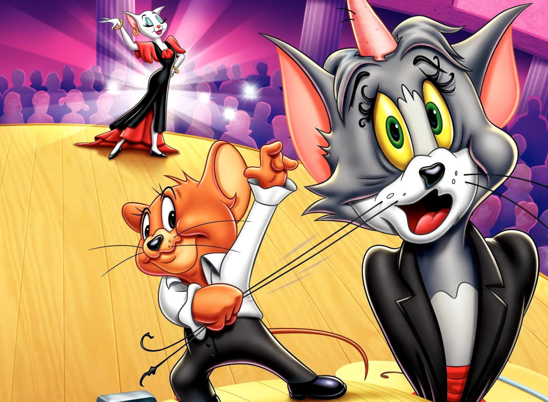 Обои Tom and Jerry 1920x1408