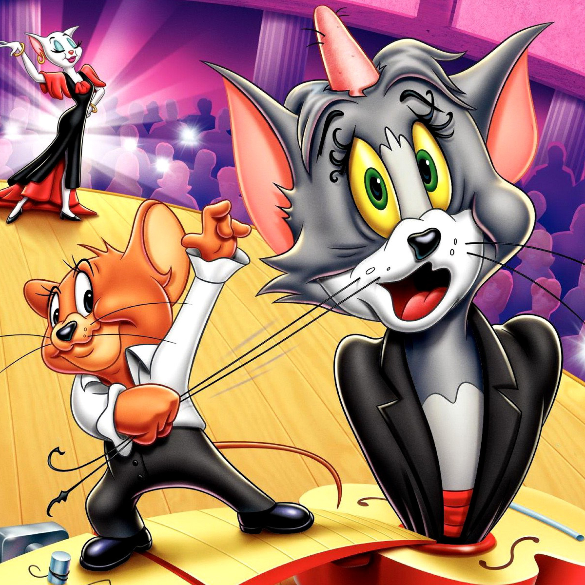 Das Tom and Jerry Wallpaper 2048x2048