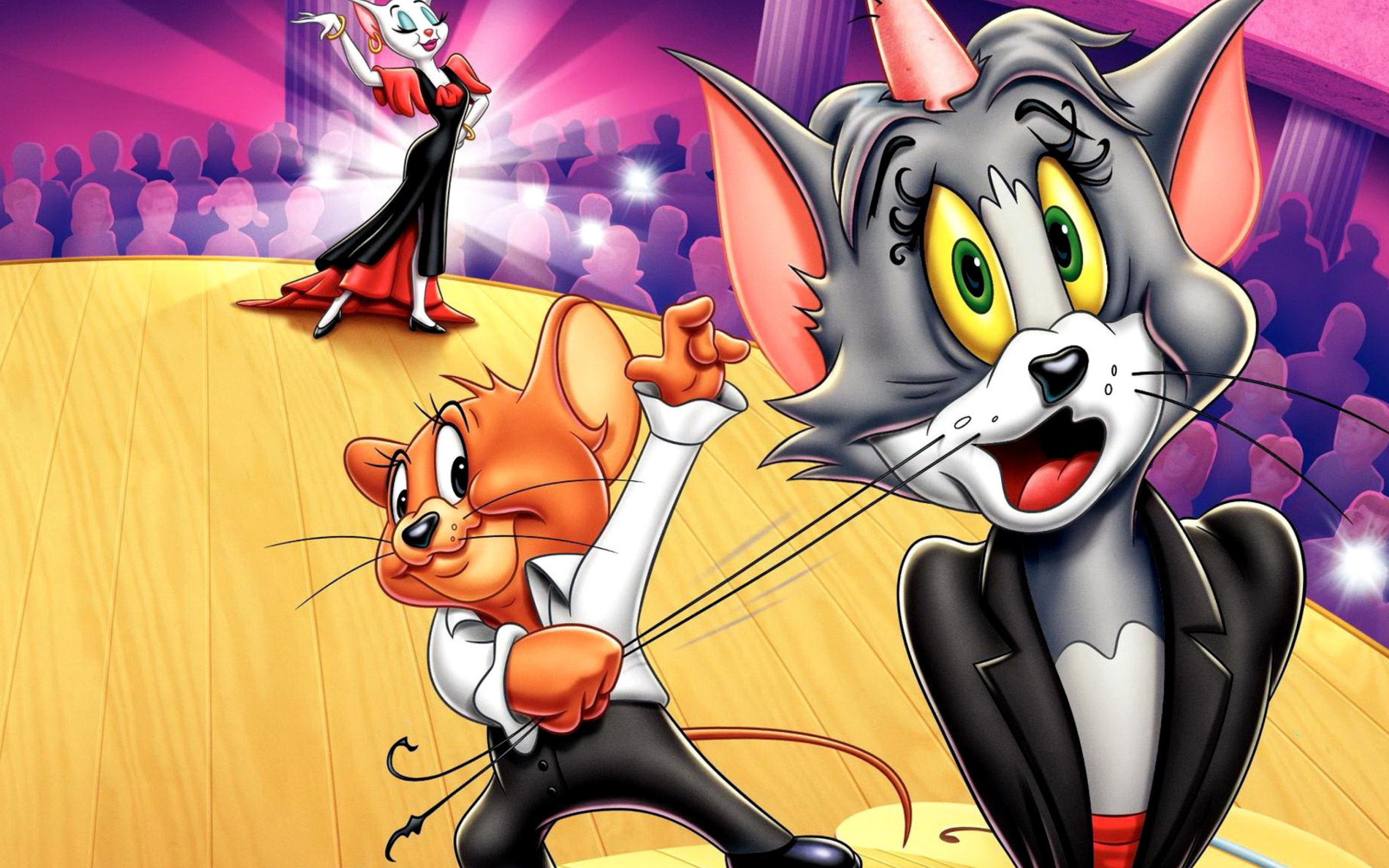 Tom and Jerry Wallpaper for 2560x1600.