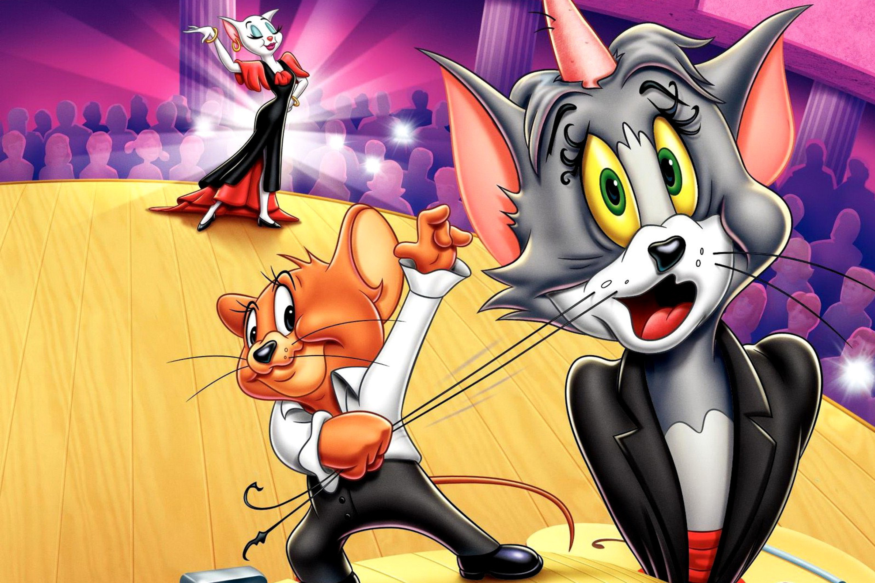 Обои Tom and Jerry 2880x1920