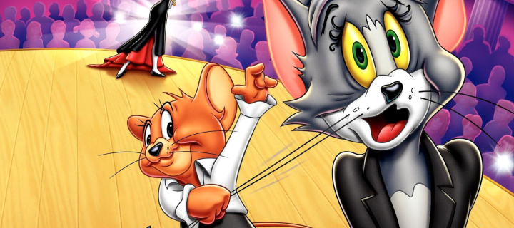 Das Tom and Jerry Wallpaper 720x320