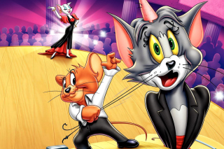 Tom and Jerry - Obrázkek zdarma 