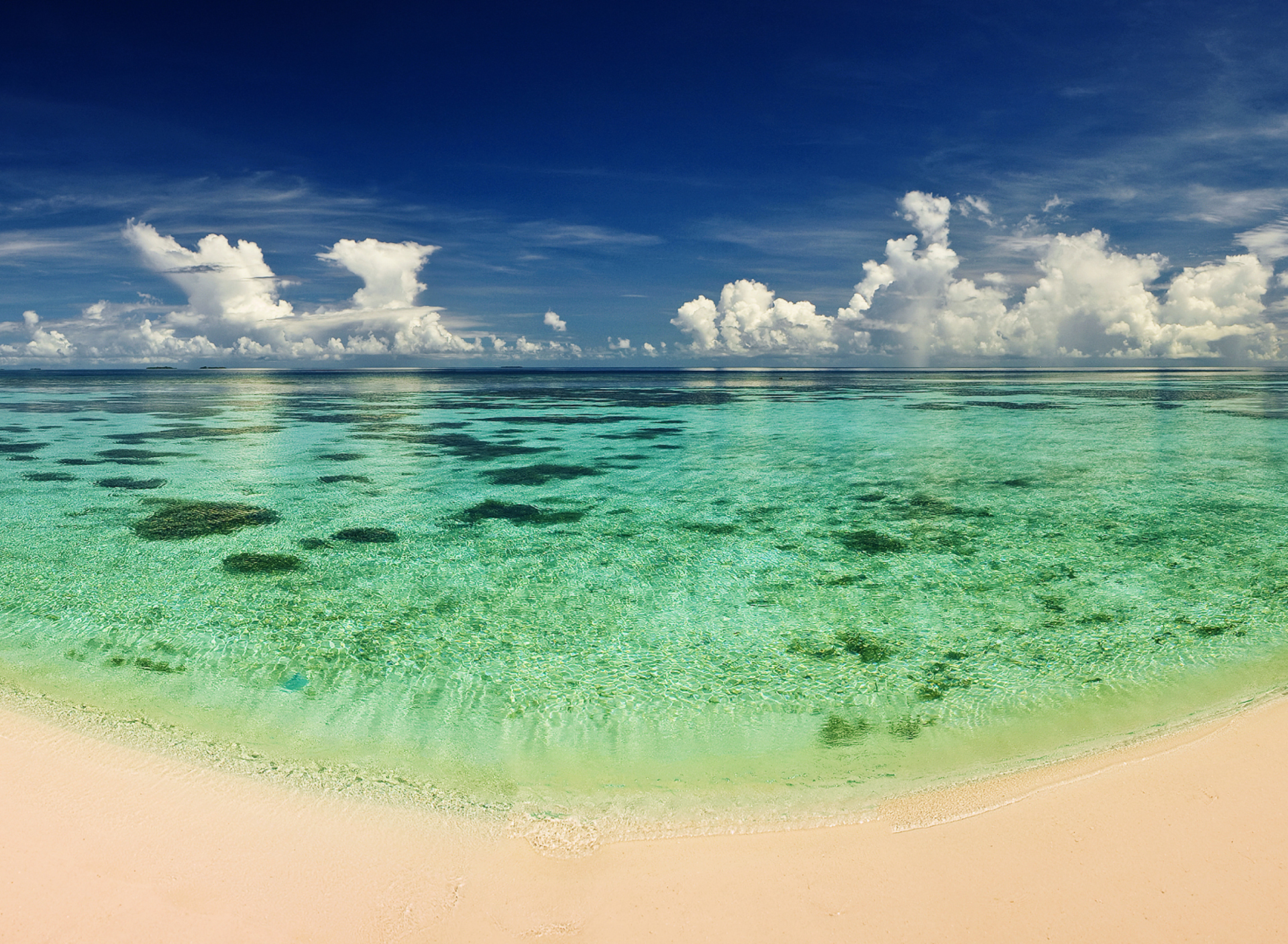 Fondo de pantalla Paradise Beach 1920x1408