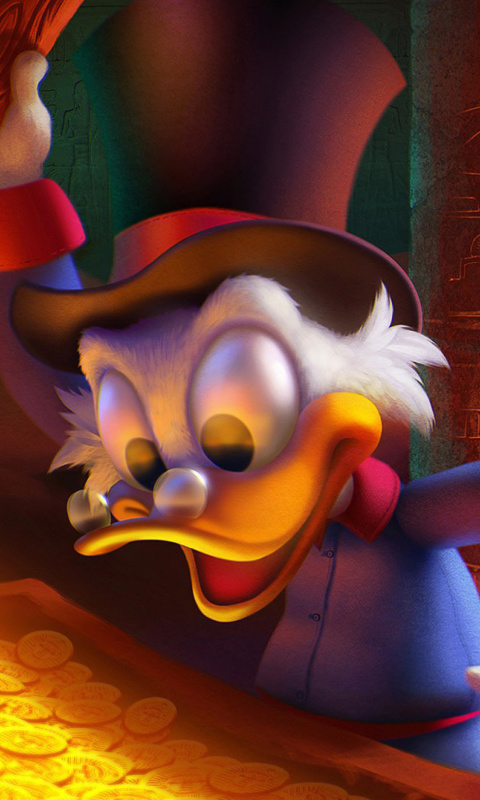 Sfondi DuckTales 480x800