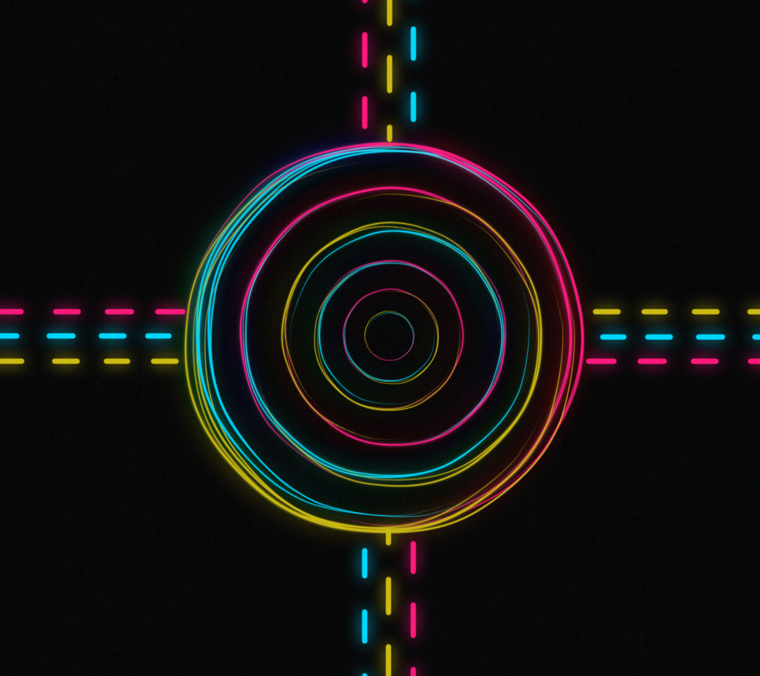 Hypnotic Neon Lights screenshot #1 1080x960