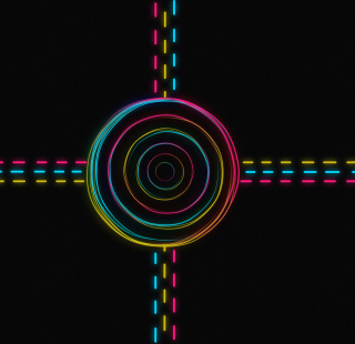 Hypnotic Neon Lights - Fondos de pantalla gratis para iPad