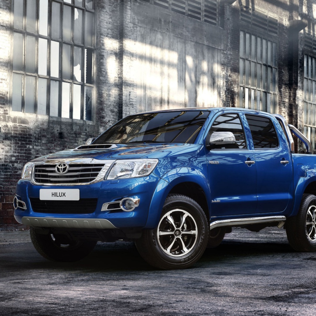 Sfondi Toyota Hilux HDR 1024x1024