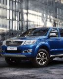 Toyota Hilux HDR wallpaper 128x160